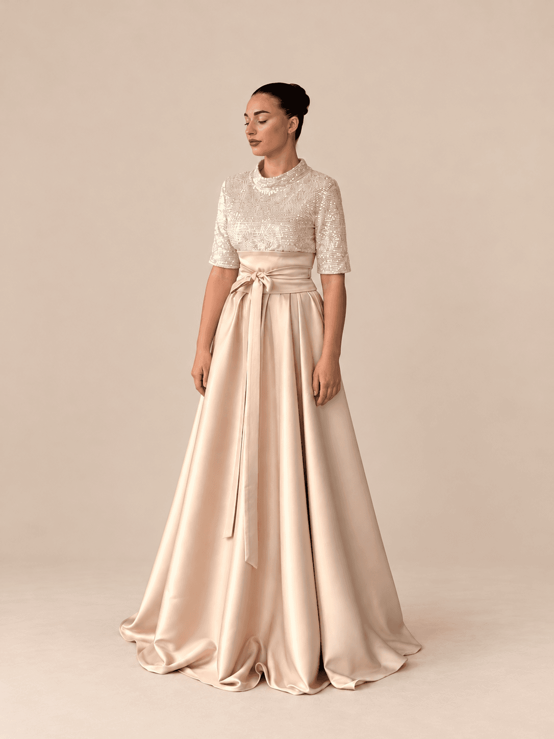 Ivory Grace Dress