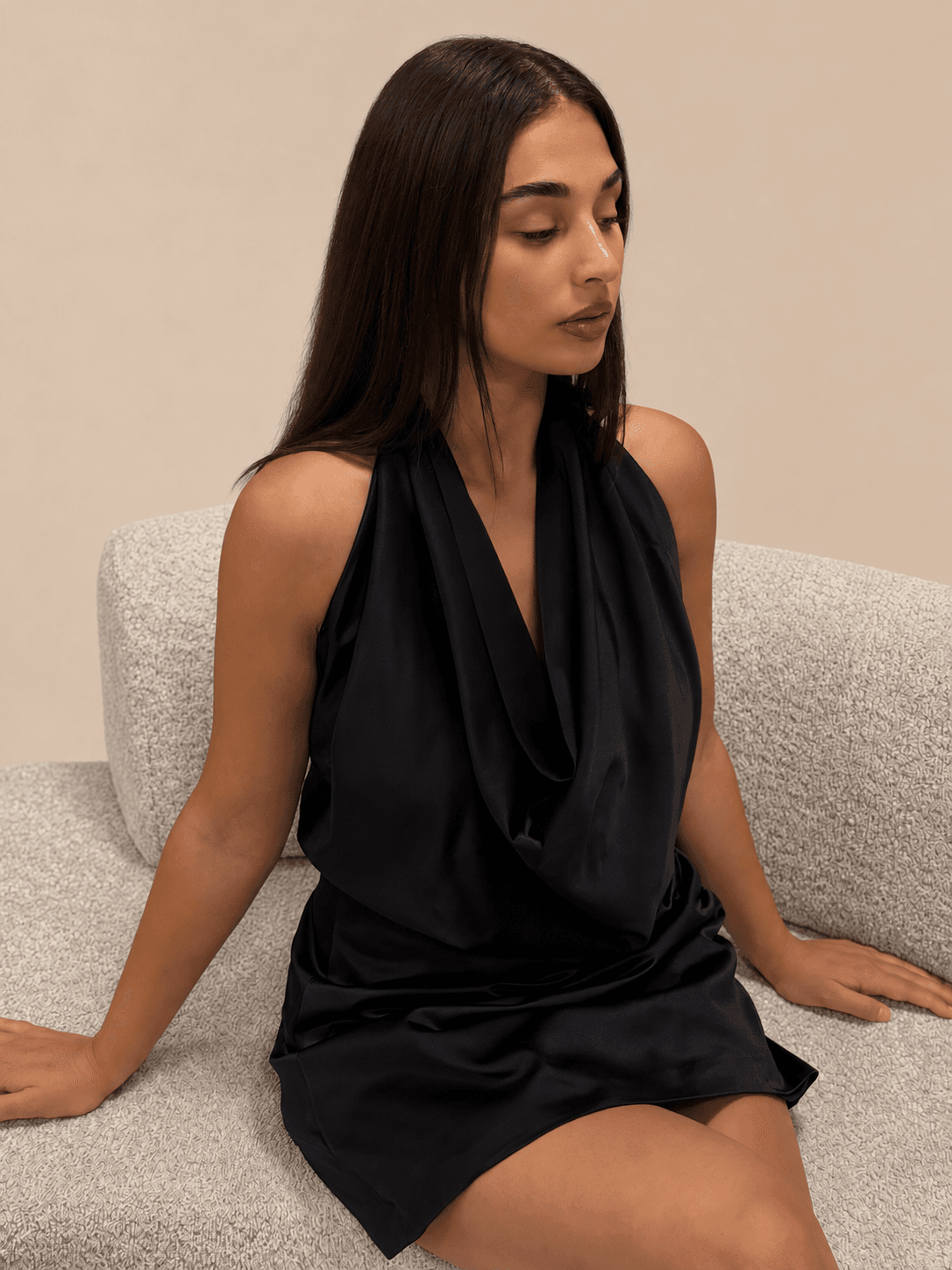 Blush Embroidered